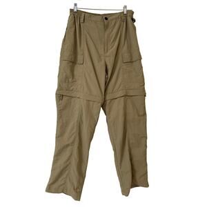 Reel Legends Performance Clothing 32L Cargo Zip Off Fishing Shorts Pants